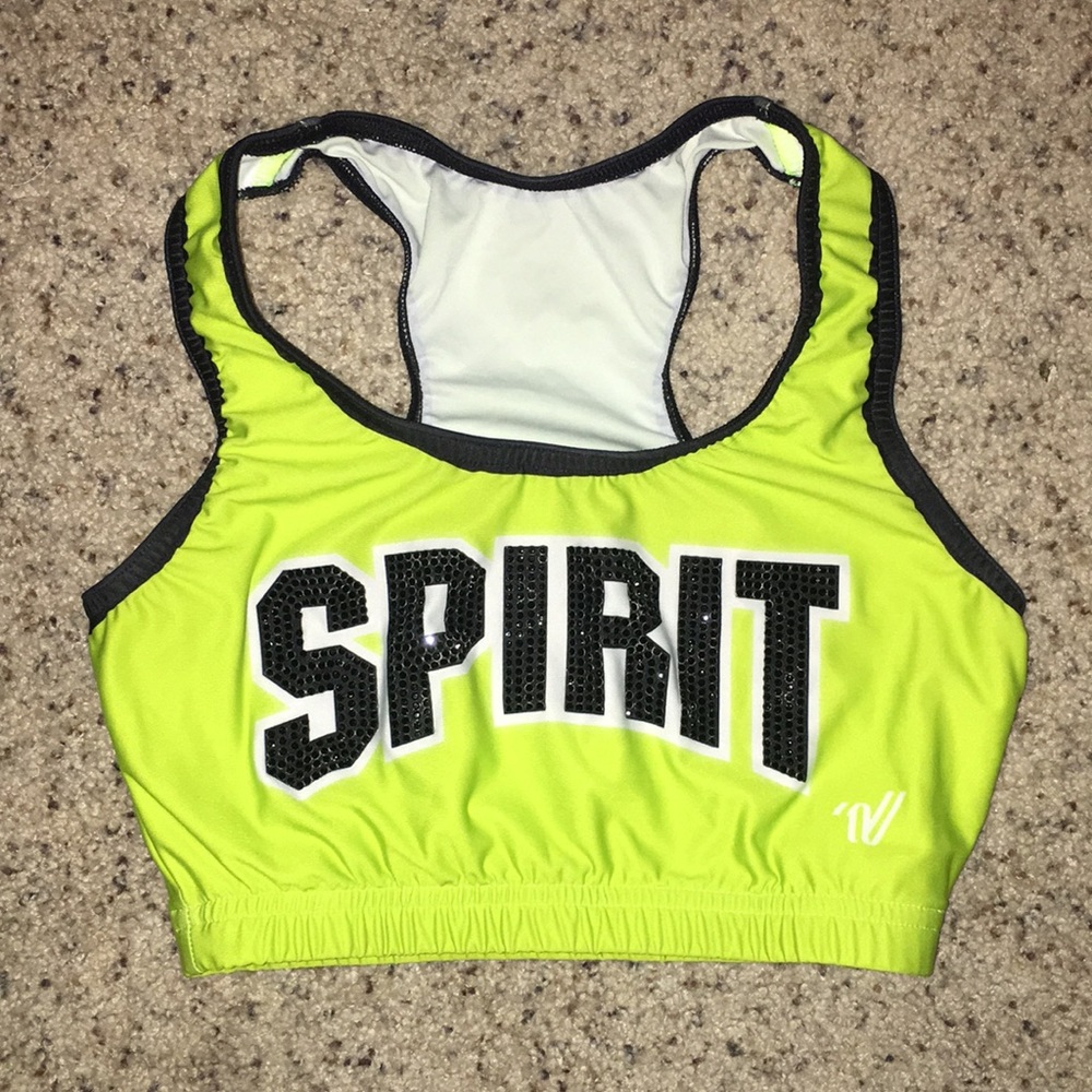 Spirit of Texas sports bra